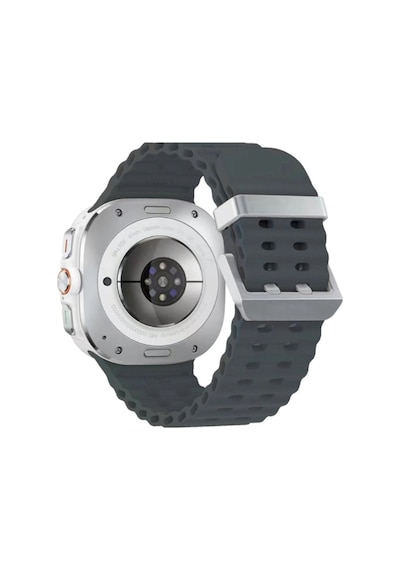 Watch 7 Ultra Kr417 Rug Silikon Kordon Saat Değildir - Koyu Gri