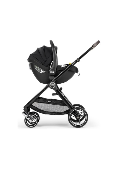 Kanz X-go Ultimate Travel Sistem Bebek Arabası Silver Gri
