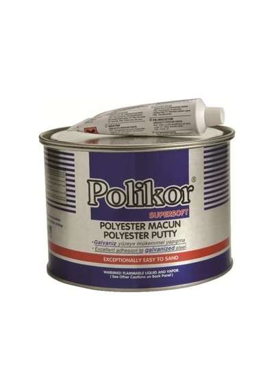 Polikor Süper Soft Polyester Macun 825 Gr Diğer