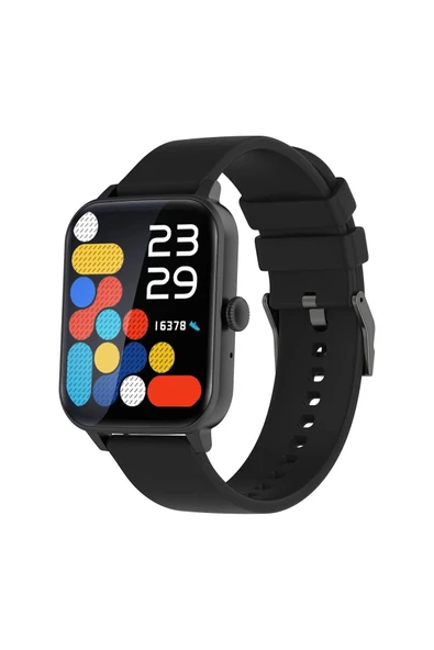 Hiwacth Lite Inteya 1.85" Akıllı Saat (İthalatçı Garantili)