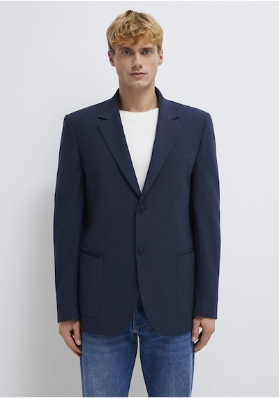 Mavi - Lacivert Blazer 0110819-82318 Lacivert