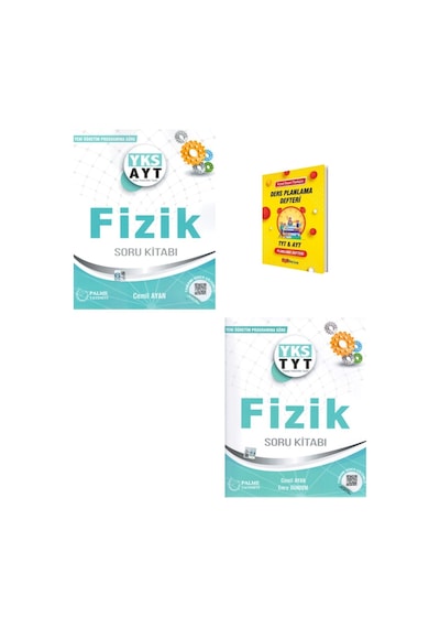 Tyt Ve Ayt Fizik Soru Kitabı