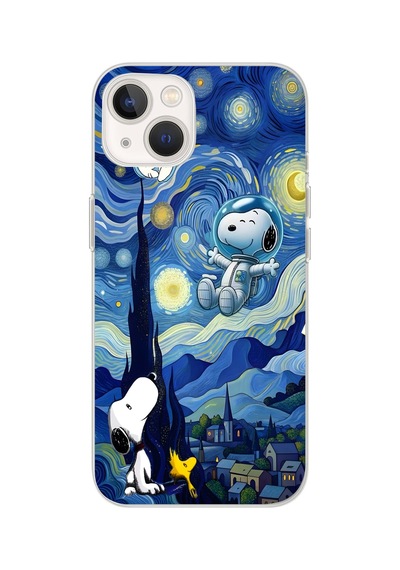 iPhone Uyumlu 14 Plus Desen135 Çok Renkli