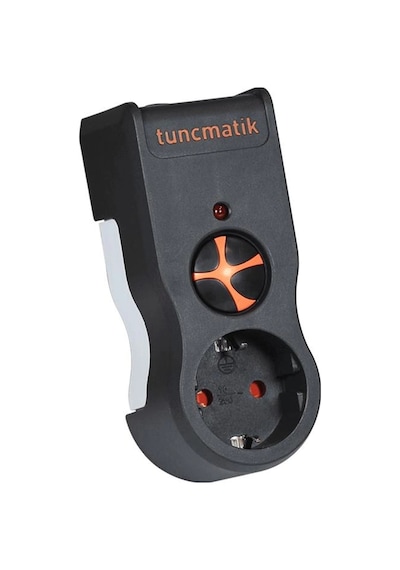 Tunçmatik Tsk19020 1li Enerji Koruma Powersurge 1li Siyah Priz 1050 Joule Diğer