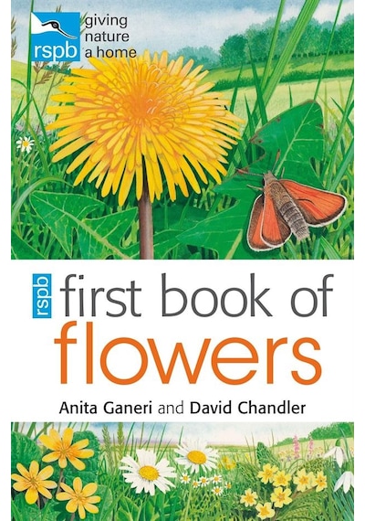 Rspb First Book Of Flowers