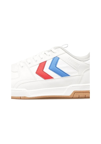 Hummel Versay 900643-9241 Beyaz & Mavi & Kırmızı Unisex Günlük Spor Ayakkabı Beyaz