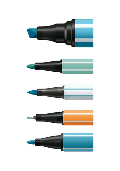 Stabilo 77/6-3-20 Arty Kreatif Keçe Uçlu Kalem Seti 55'li