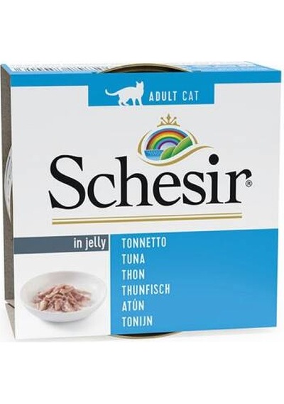 Ton Balıklı Jelly Yetişkin Kedi Konservesi 85 Gr