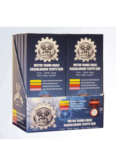 Cs Motor Test - Avantajlı 10'lu Paket