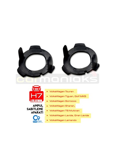 Vm Golf Mk5 Scirocco Multivan Led Xenon Ampul Sabitleyici Aparat