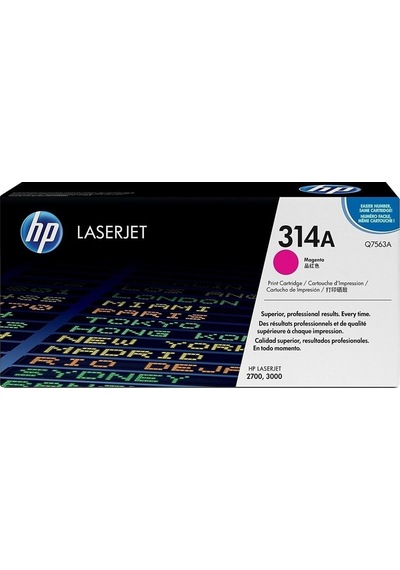 Tonersepeti Hp 314a-q7563a Kırmızı Toner
