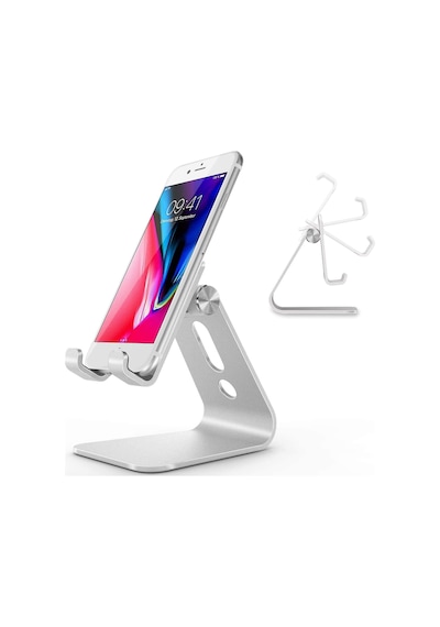 Ht-50 Alüminyum Telefon Standı Tutucu Aşağı Yukarı Hareketli