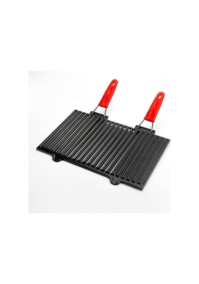 Metal Döküm Mangal Izgarası - 40 X 25 Cm