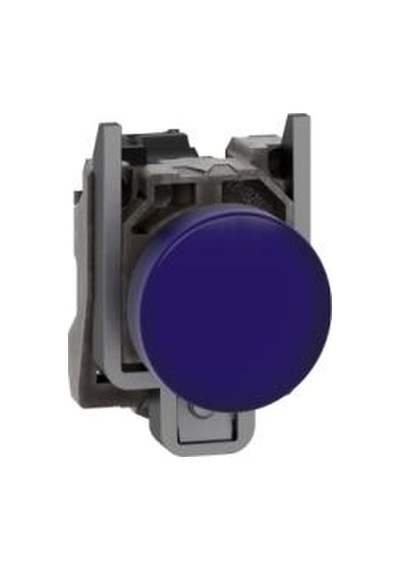 Schneider Electric Xb4bvb6 24V Entegre Ledli Mavi Eksiksiz Pilot Işığı