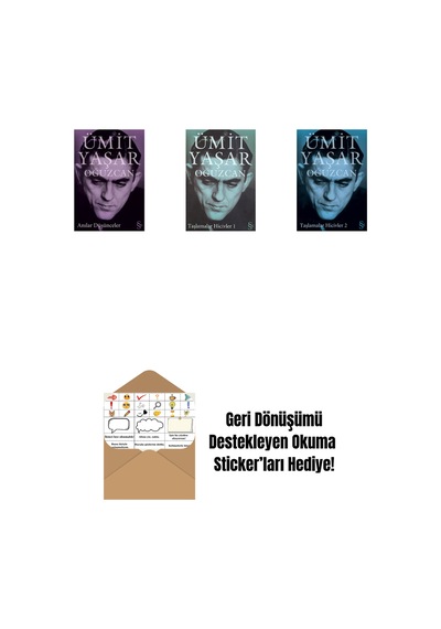 Anılar Düşünceler + Taşlamalar Hicivler 1 + Taşlamalar Hicivler 2 + Okuma Sticker'ları