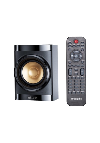Mıkado Md-381bt 40w Usb+sd+fm+bt Destekli 5+1 Ses Sistemi
