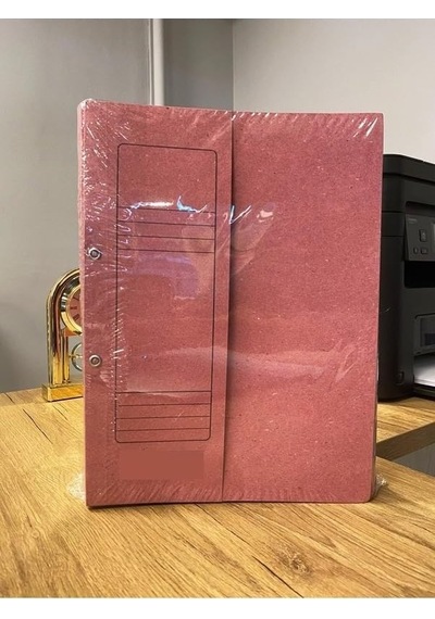 Yarım Kapak Dosya, Pembe, 50 Adet