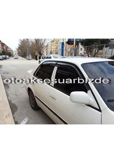 Toyota Corolla Uyumlu Mügen Cam Rüzgarlığı 1999-2001 Arası 4Lü Set Ithal N11.36692