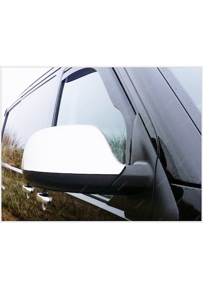 Vw T5 Transporter Krom Ayna Kapağı 2 Prç. 2010-2015 Arası P.çelik