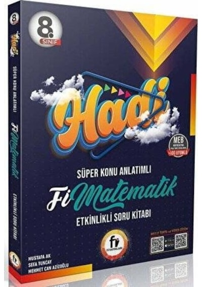 8.sınıf Hadi Matematik Soru Bankası Fi Yayınları