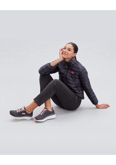 Skechers D'Lux Walker - Get Oasis Kadın Gri Spor Ayakkabı 149810 Cccl Gri Skechers D'Lux Walker - Get Oasis Kadın Gri Spor Ayakkabı 149810 Cccl Gri