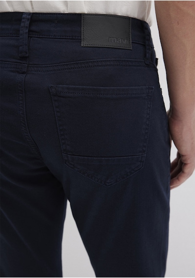 Mavi - Marcus Koyu Lacivert Comfort Gabardin Pantolon 0035190674 Lacivert