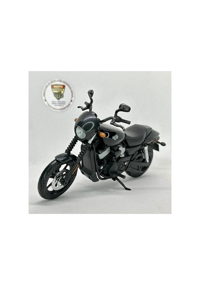 Harley Davidson Street 750 Maket Motor - 1:12 Maisto Diecast