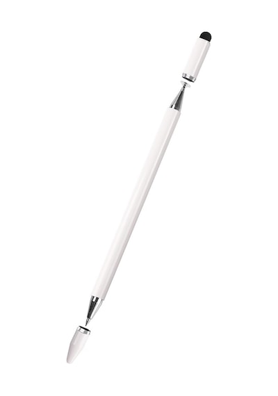 3in1 Tükenmez ve Disk Uçlu Stylus Pen Dokunmatik Kalem AL3468