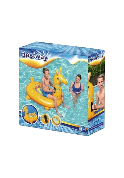 Bestway Tutunmalı Lama Binici 129x110 Cm - 41434