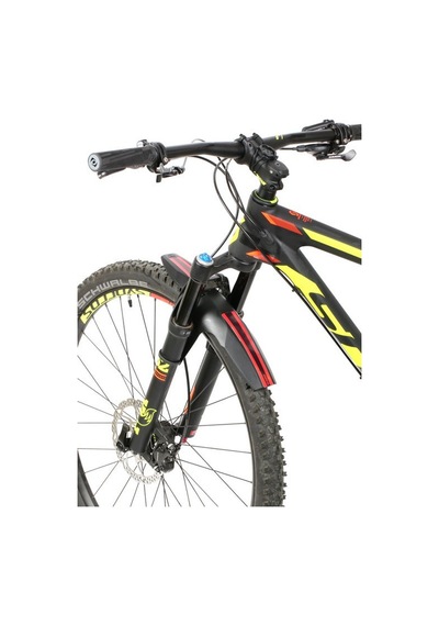 Zefal Deflector Fm20 Ön Mtb Plastik Bisiklet Çamurluk Siyah