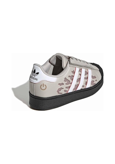 Adidas Çocuk Spor Ayakkabı Superstar Led Lıghts Cf El C Kj2230 Bej