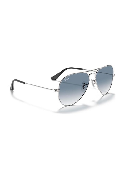 Ray-Ban 3025 003/3f 58 Erkek Güneş Gözlüğü Gümüş