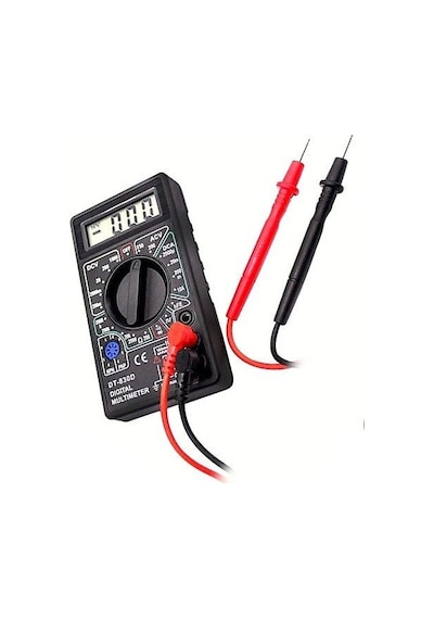 Multimetre Voltmetre Dijital Cep Tipi Dt-830d Siyah