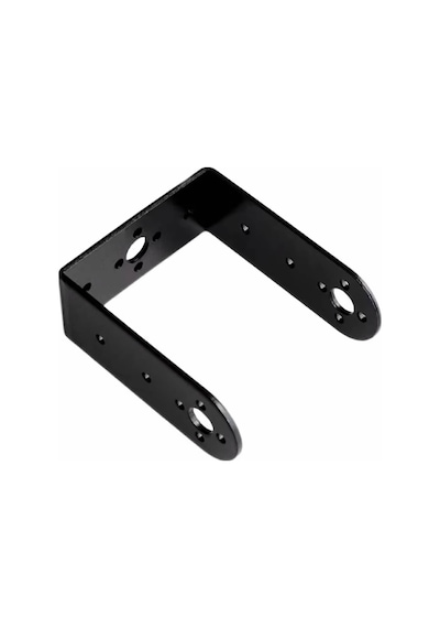 Uzun U Servo Motor Metal Montaj Parçası Braket Mg995 Mg996r S3003 Td-8120mg Alüminyum Tutucu
