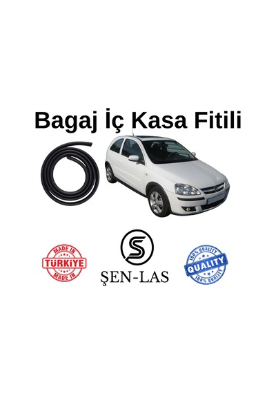 Opel Corsa C Tek Kapı Şen-las Bagaj Fitili Şl7403