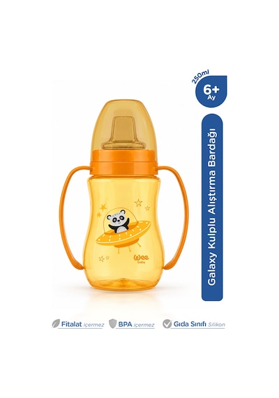 Wee Baby Galaxy Bardak 250 ML Turuncu