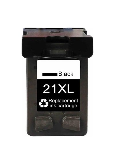 Tr Photo Print Deskjet 3940 Renkli Mürekkep Püskürtmeli Yazıcı 21xl Siyah Yüksek Kapasiteli Muadil Kartuş