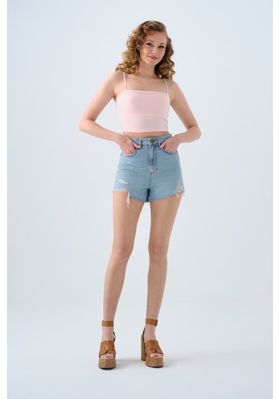 Loft Kadın Tişört Lf2038438 Pembe