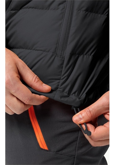 Jack Wolfskin Ather Down Jkt Erkek Outdoor Ceket-27469-siyah