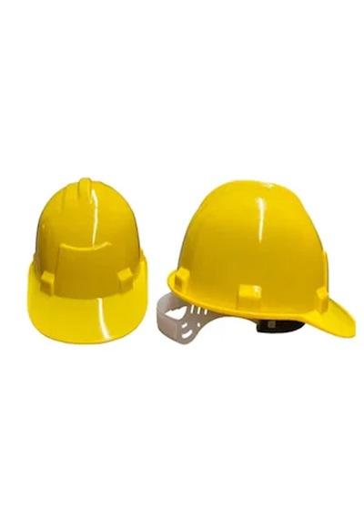 Karam Kb505 Sarı Baret Ayarsız Normal 30 Adet