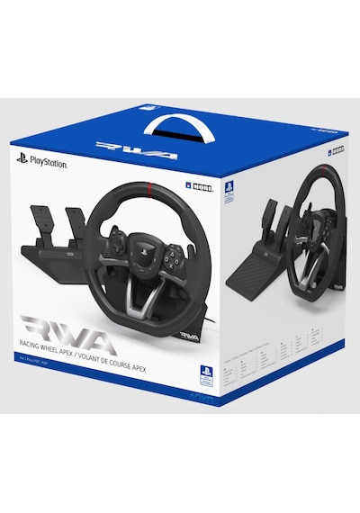 Ps5 Racing Wheel Apex Sony Lisanslı Direksiyon Seti Rwa Ps4 Pc Uyumlu Siyah