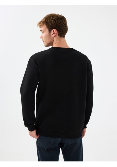 LOFT Regular Fit Erkek Sweatshirt Lf2041178 Q1.v1 Siyah