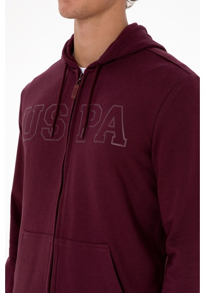 U.s. Polo Assn. Erkek Plum Hırka Örme 50313719-vr177 New Plum