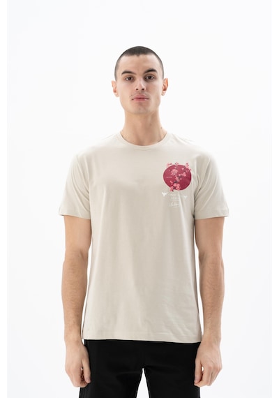 AR-MA Arma Erkek Regular Fit Bisiklet Yaka Tişört Y25344405001 001