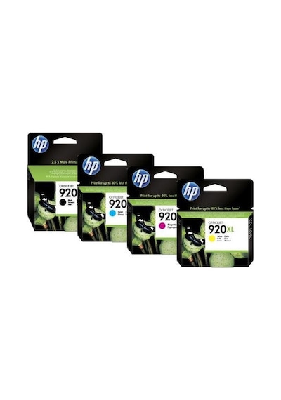 Hp 920Xl Kartuş  Paket 6000 6500 7000 7500A