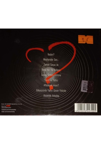 Plak Değildir Cd Dir Cd Gece Yolcuları Neden Cd