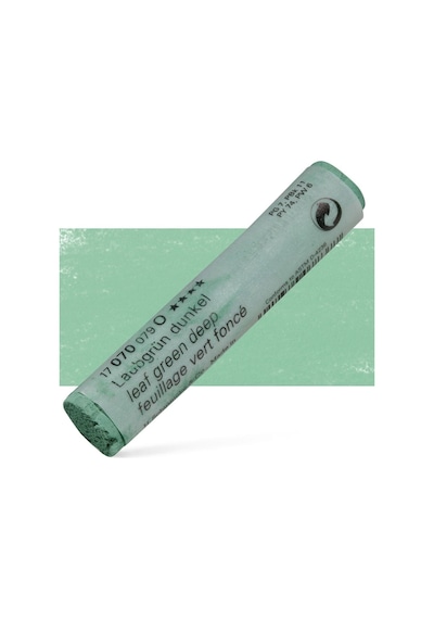 Schmincke : Artist Soft Pastel Boya : 070 O Leaf Green Deep