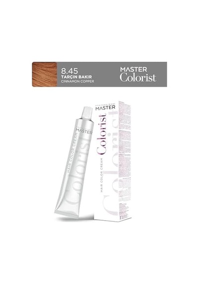 Professional Tüp Saç Boyası Boya 60 Ml 8.45 Tarçın Bakır