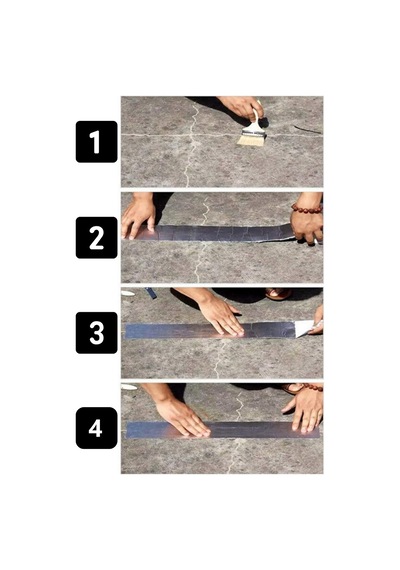Buffer 2 Mt Yüksek Sıcaklık Dayanan Su Geçirmez 10 Cm Tamir Bant