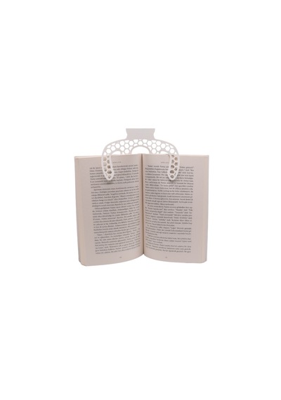 Ahtapot Kollu - Beyaz Kitap Ayracı